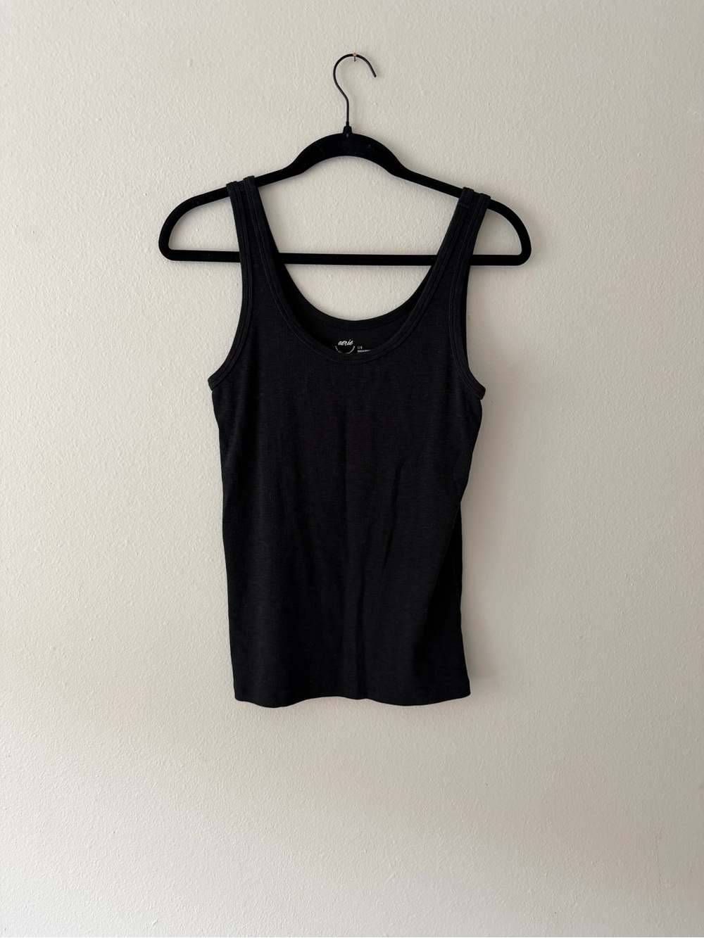 Aerie No BS Tank True Black